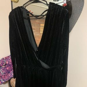 Velvet romper